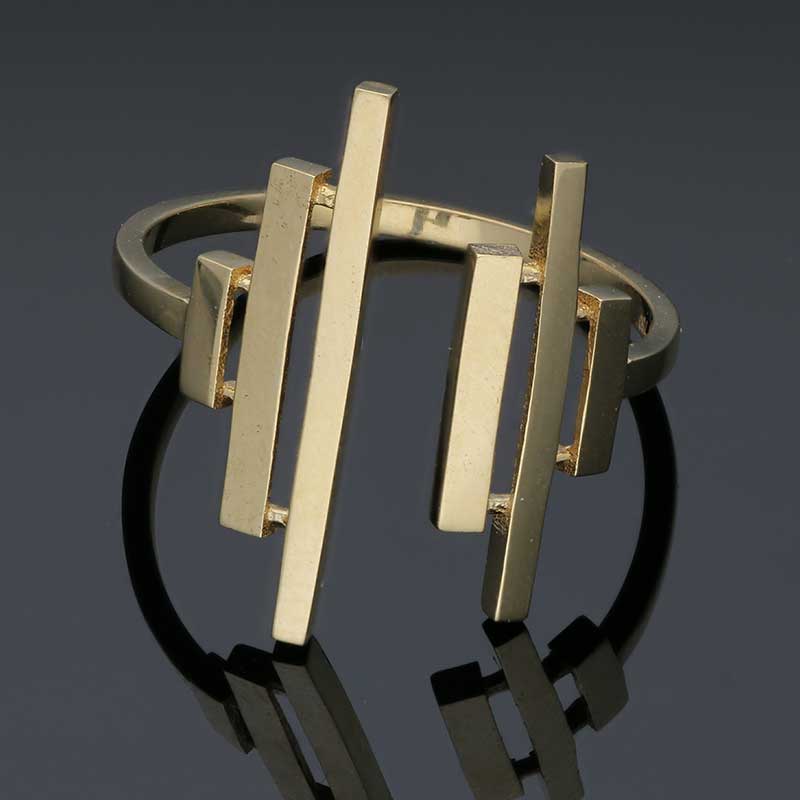 Gold Ring 18KT - FKJRN18KU2096 - Image 7