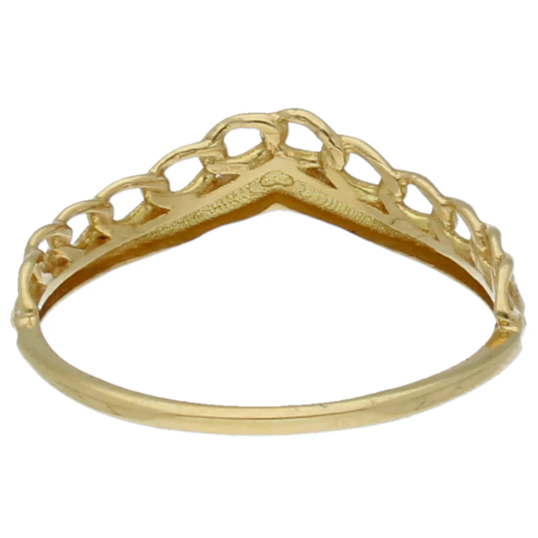 Gold Ring 18KT - FKJRN18KU6370 - Image 2