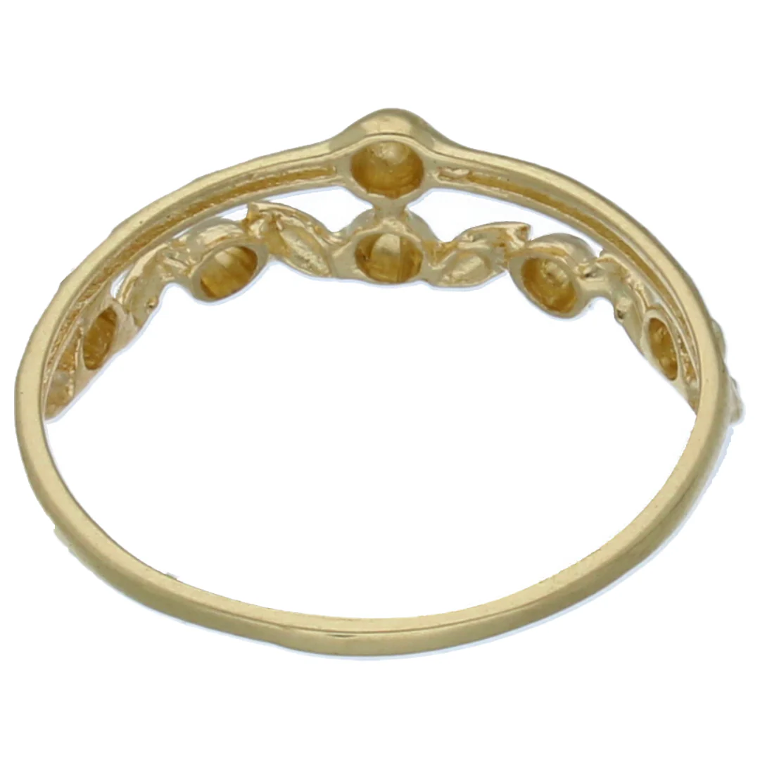 Gold Ring 18KT - FKJRN18KU6385 - Image 2