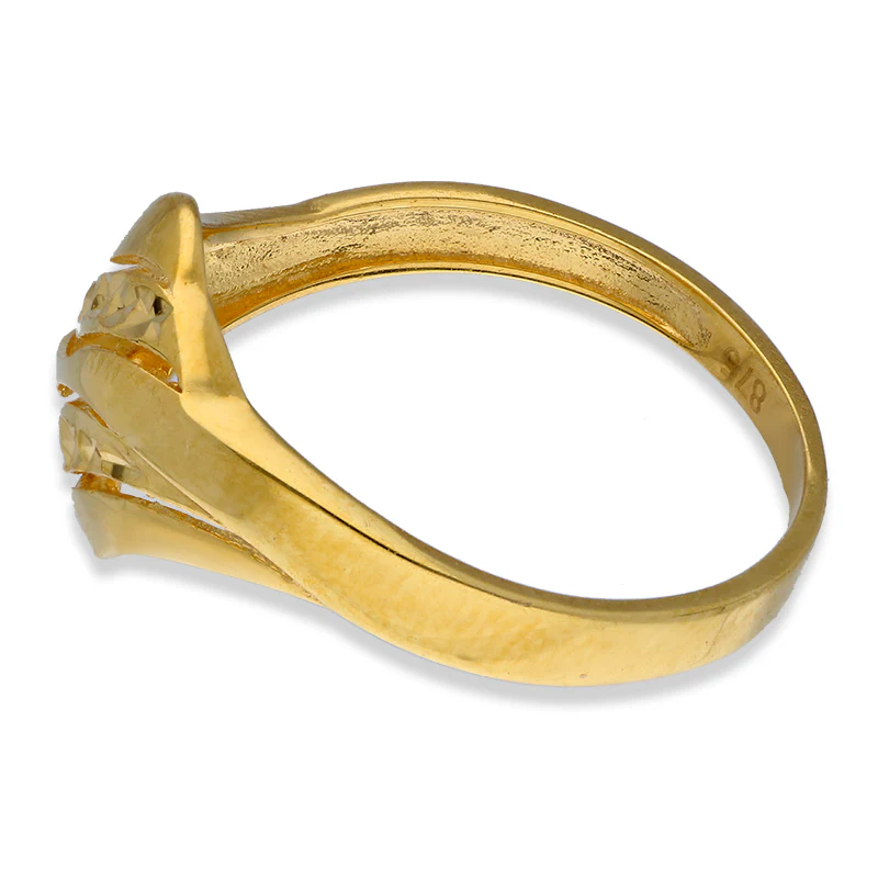 Gold Ring 21KT - FKJRN21KU2111 - Image 6