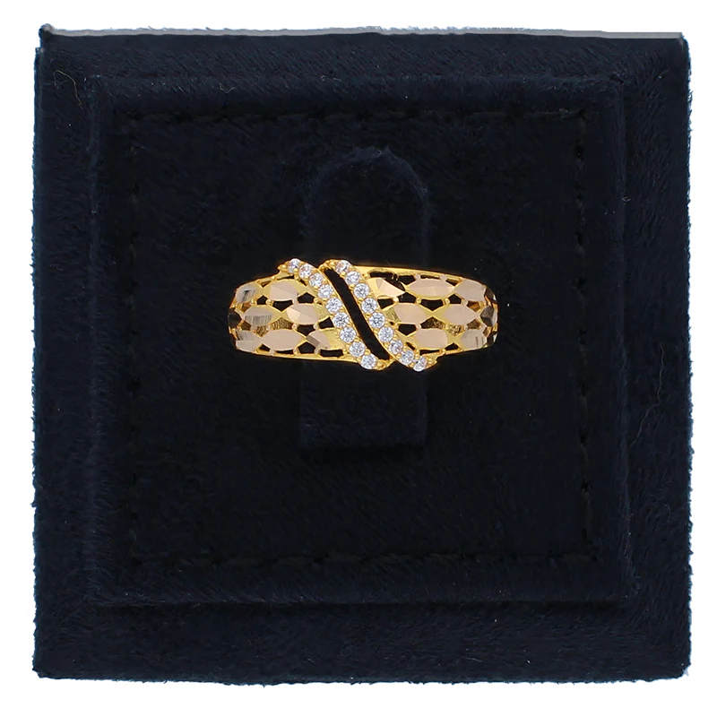 Gold Ring 21KT - FKJRN21KU2114 - Image 8