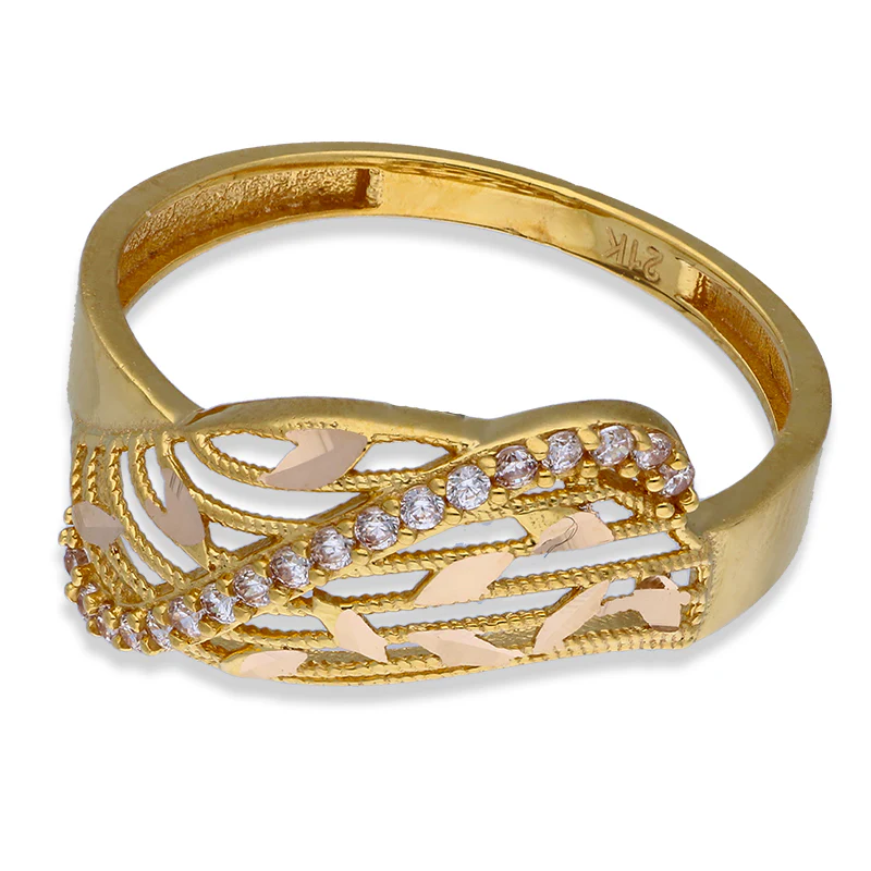 Gold Ring 21KT - FKJRN21KU2116 - Image 2