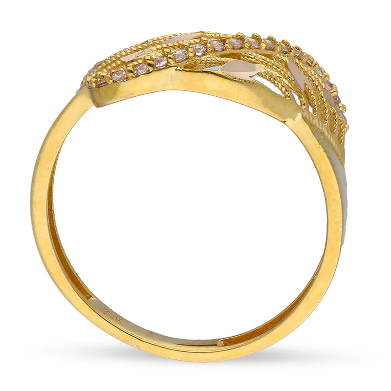 Gold Ring 21KT - FKJRN21KU2116 - Image 4