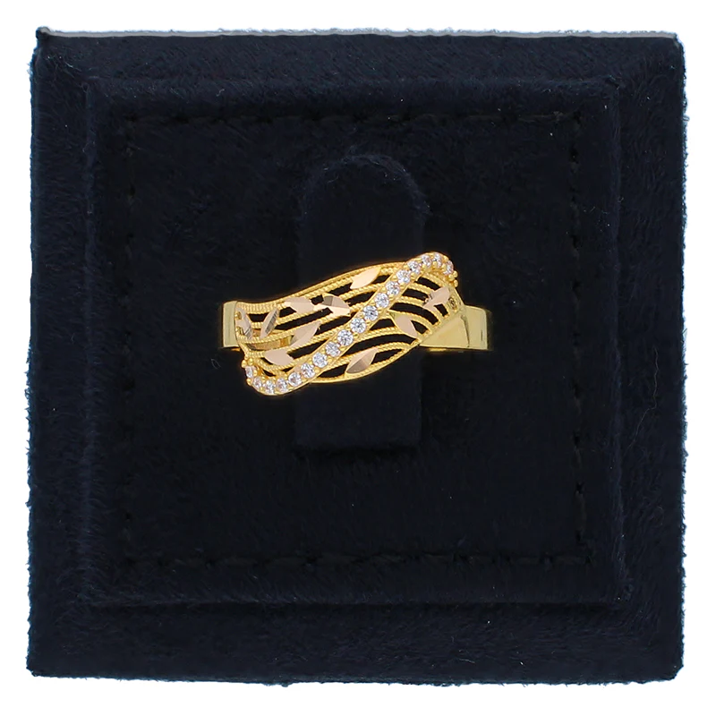 Gold Ring 21KT - FKJRN21KU2116 - Image 8