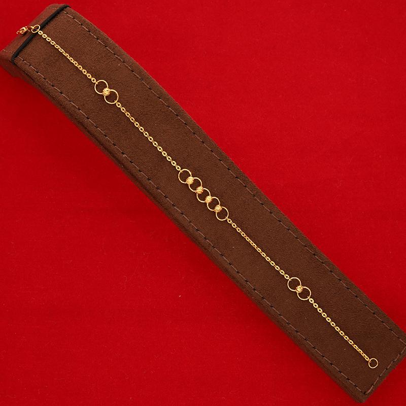 Gold Rings Bracelet 21KT - FKJBRL21K2534 - Image 4
