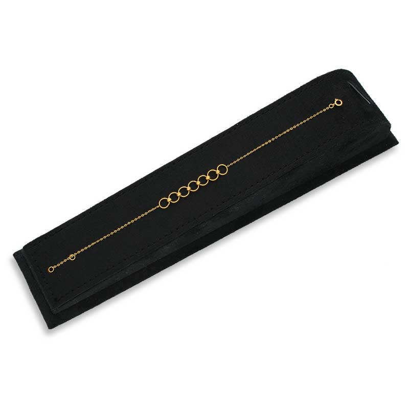 Gold Rings Bracelet 21KT - FKJBRL21KU6028 - Image 4