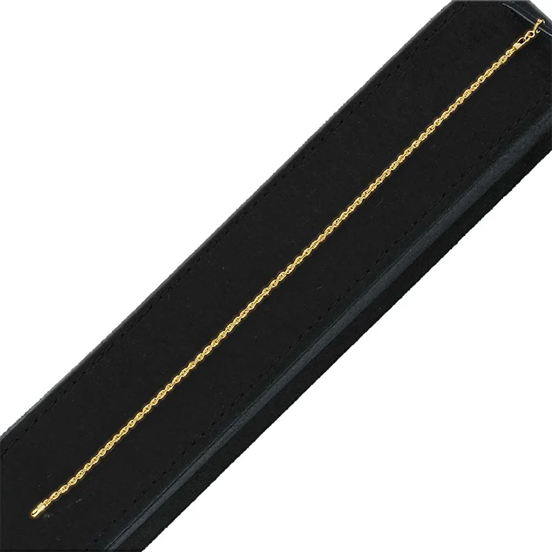 Gold Rope Bracelet 18KT - FKJBRL18KU6363 - Image 4