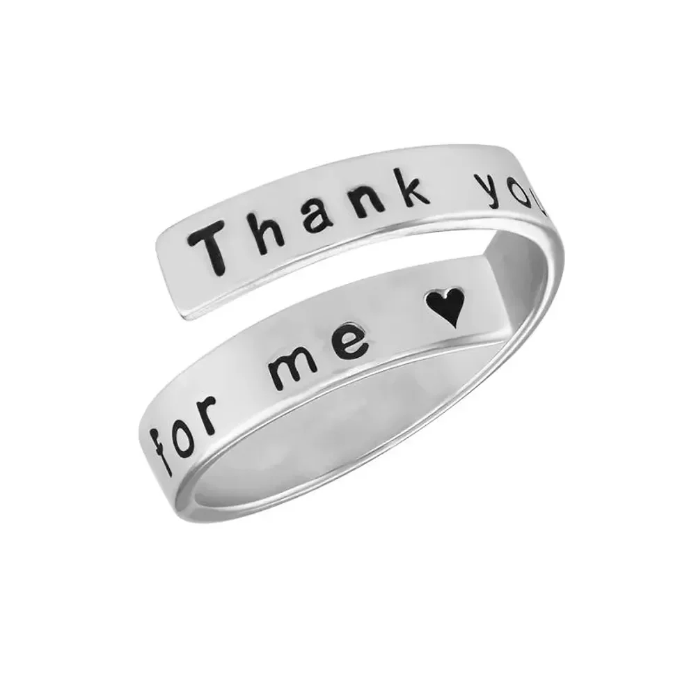 Gold & Silver Personalized Engravable Wrap Ring - FKJRNU6231 - Image 7