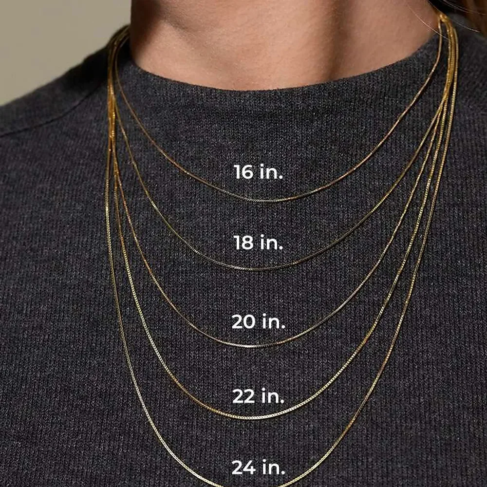 Gold & Silver Personalized Year Name Necklace - FKJNKLU6165 - Image 6