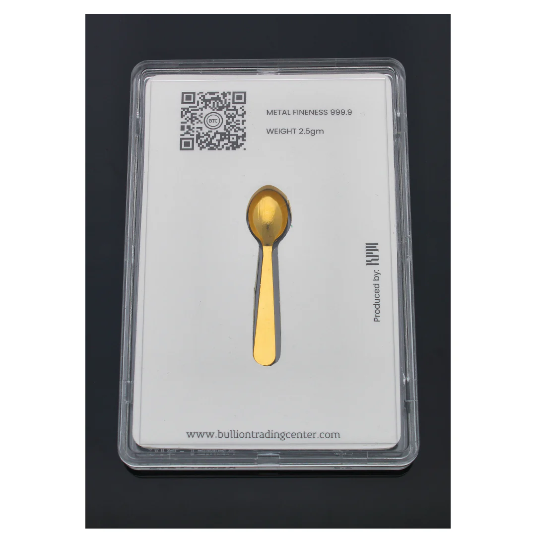 Gold Spoon 24KT - FKJSP24KU6601 - Image 2