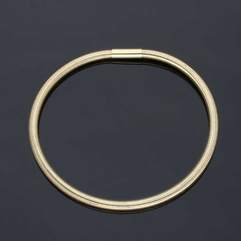 Gold Stretch Bracelet 18KT - FKJBRL18KU1080 - Image 2