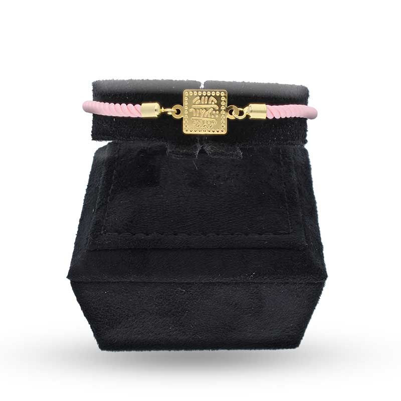 Gold String Bracelet 21KT - FKJBRL21KU1070 - Image 3
