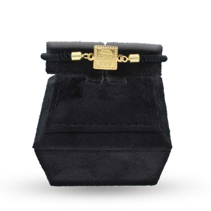 Gold String Bracelet 21KT - FKJBRL21KU1078 - Image 3