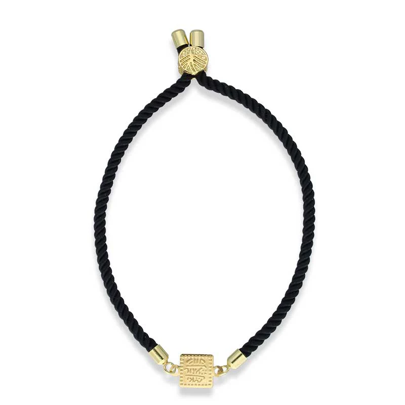 Gold String Bracelet 21KT - FKJBRL21KU6580 - Image 13