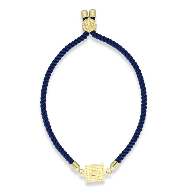 Gold String Bracelet 21KT - FKJBRL21KU6580 - Image 15