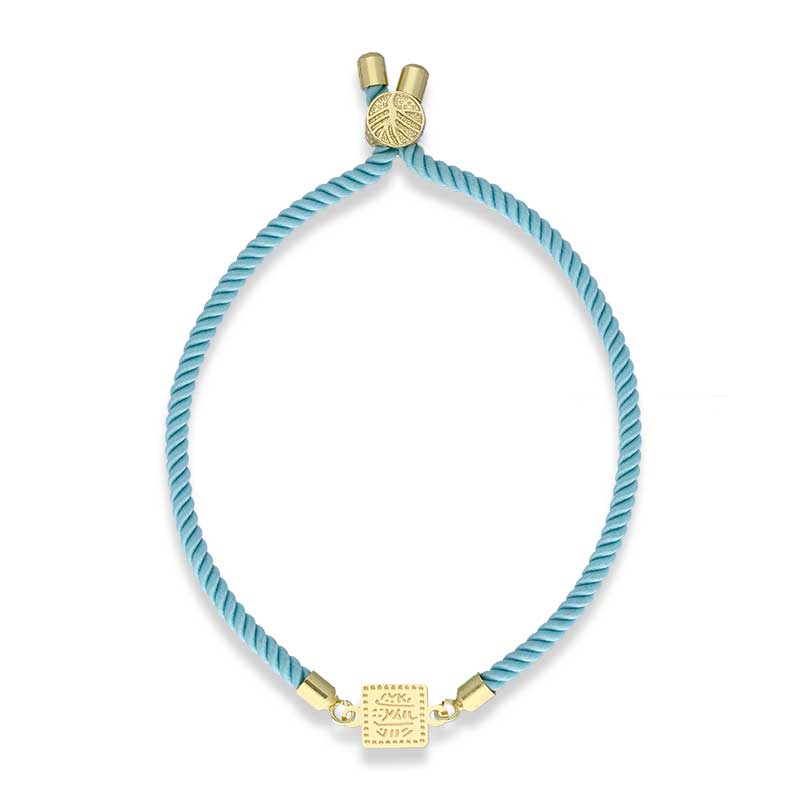 Gold String Bracelet 21KT - FKJBRL21KU6580 - Image 19