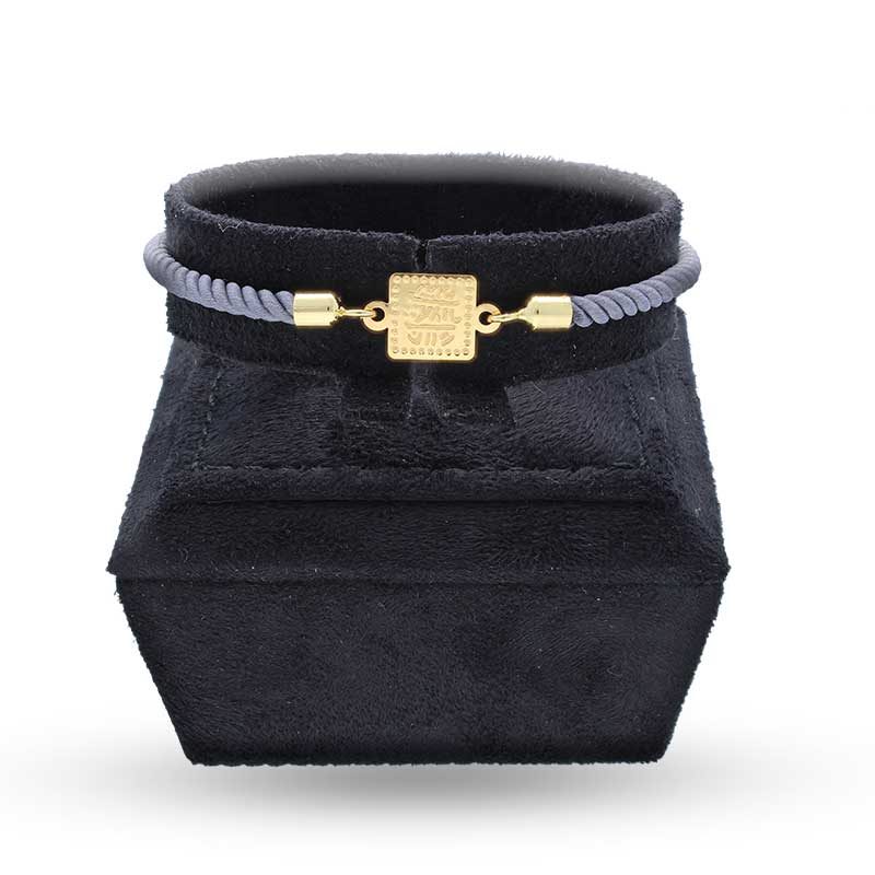 Gold String Bracelet 21KT - FKJBRL21KU6580 - Image 23