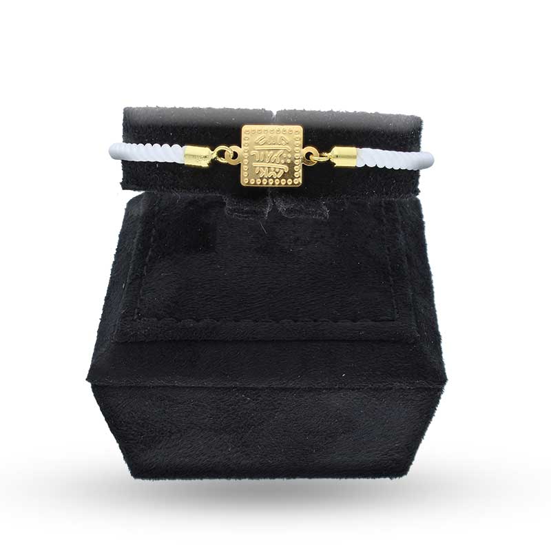 Gold String Bracelet 21KT - FKJBRL21KU6580 - Image 3