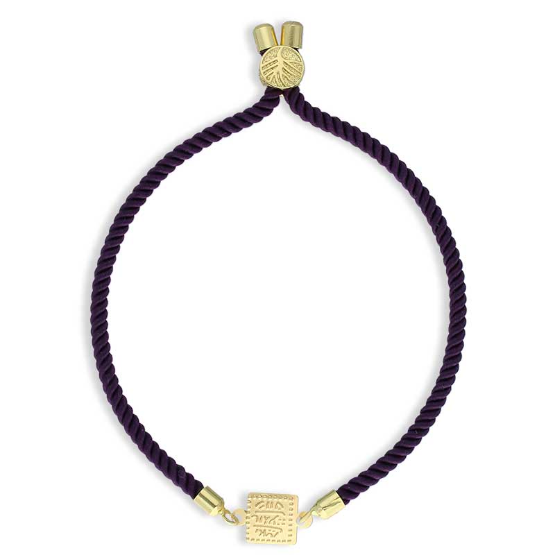 Gold String Bracelet 21KT - FKJBRL21KU6580 - Image 32