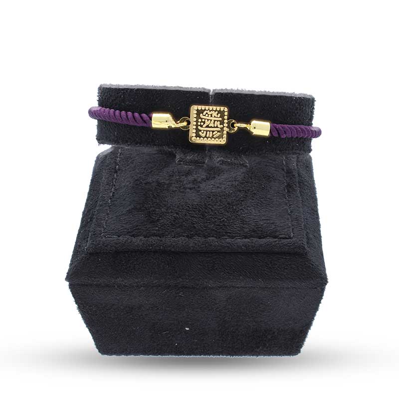 Gold String Bracelet 21KT - FKJBRL21KU6580 - Image 34