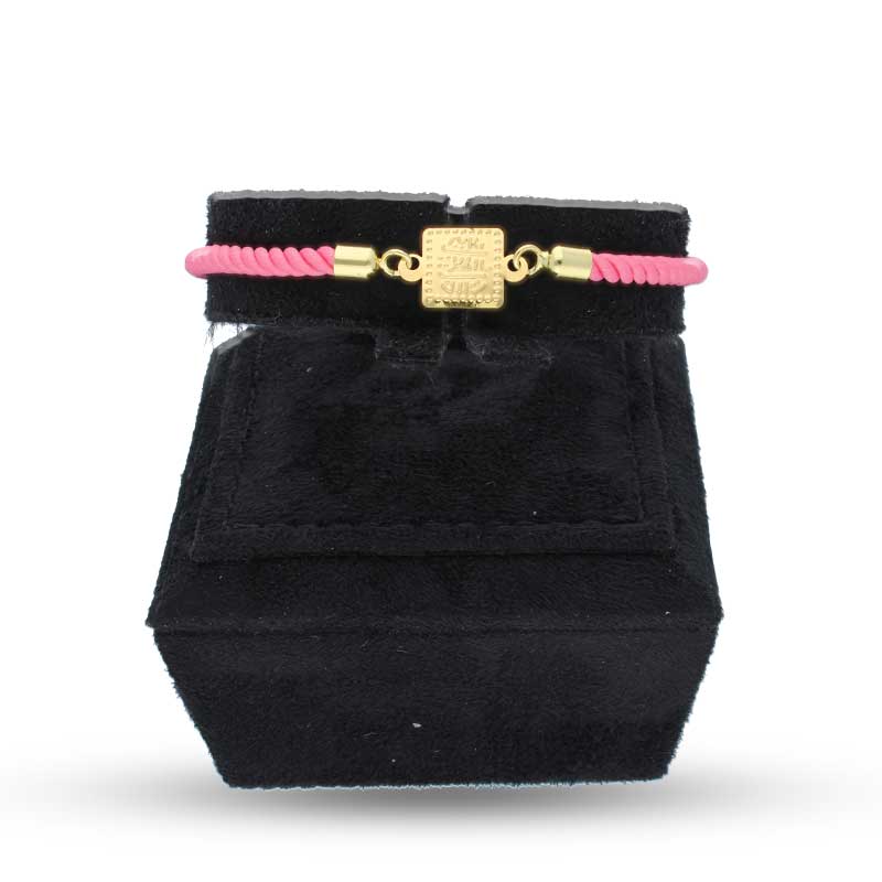 Gold String Bracelet 21KT - FKJBRL21KU6580 - Image 35