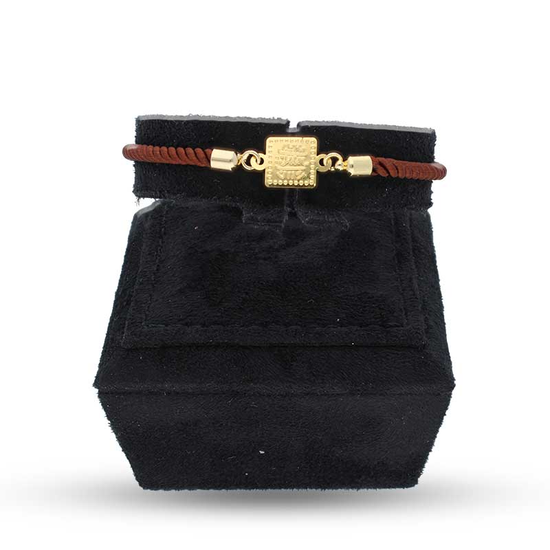 Gold String Bracelet 21KT - FKJBRL21KU6580 - Image 36