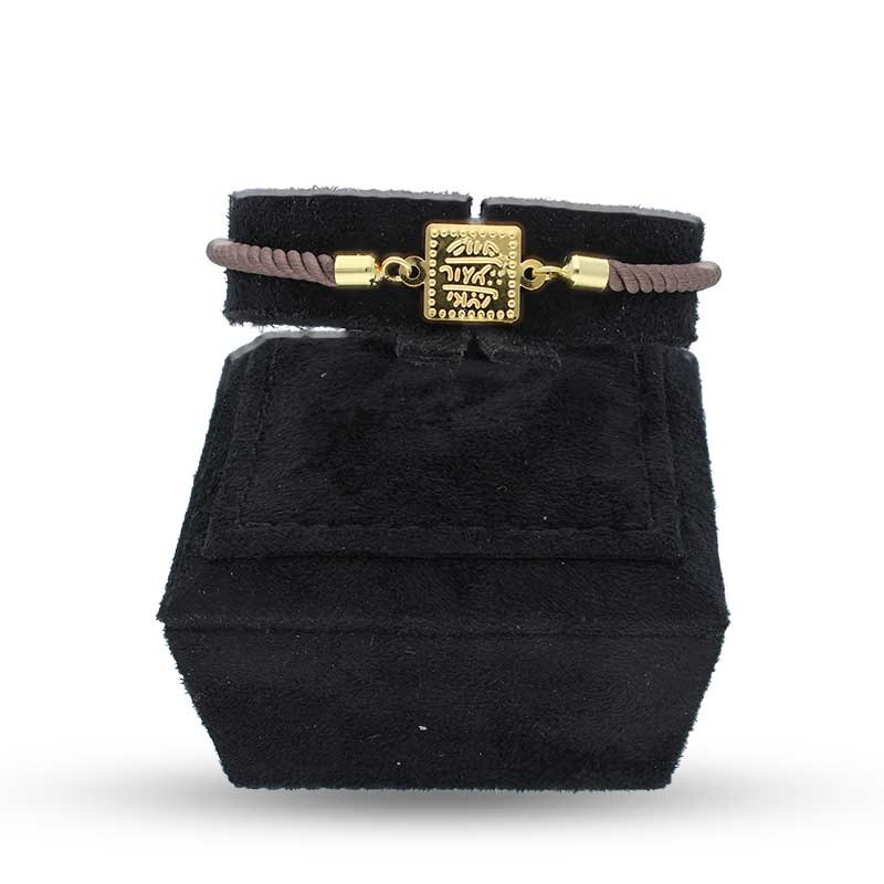 Gold String Bracelet 21KT - FKJBRL21KU6580 - Image 37