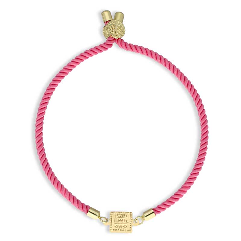 Gold String Bracelet 21KT - FKJBRL21KU6580 - Image 39