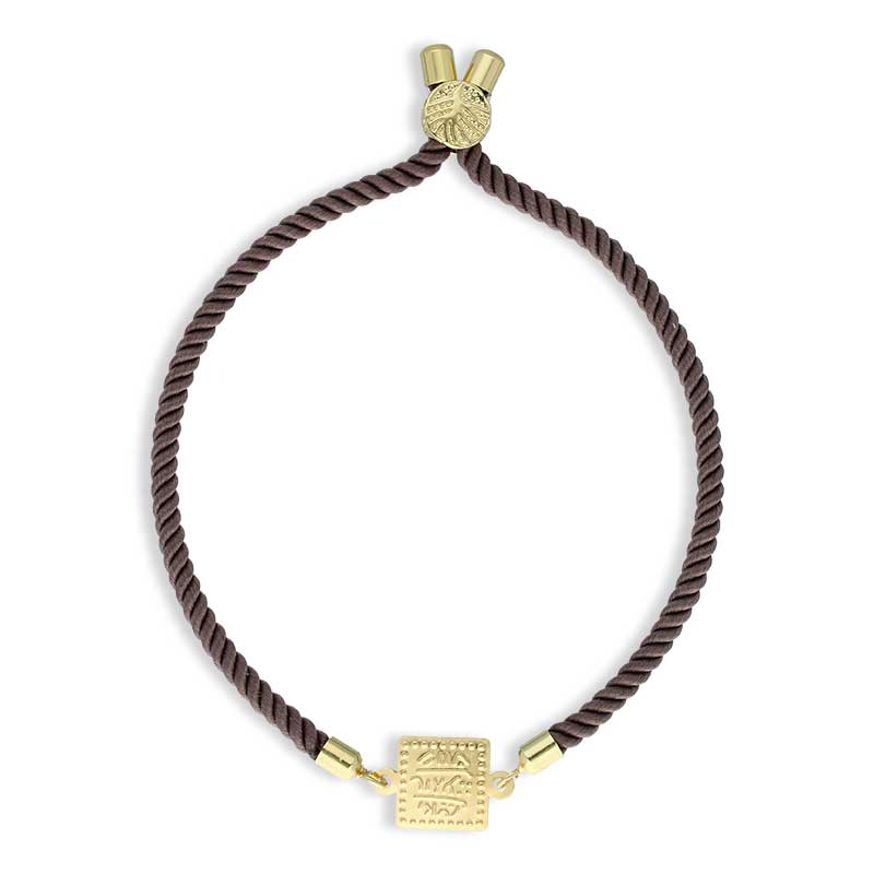 Gold String Bracelet 21KT - FKJBRL21KU6580 - Image 41