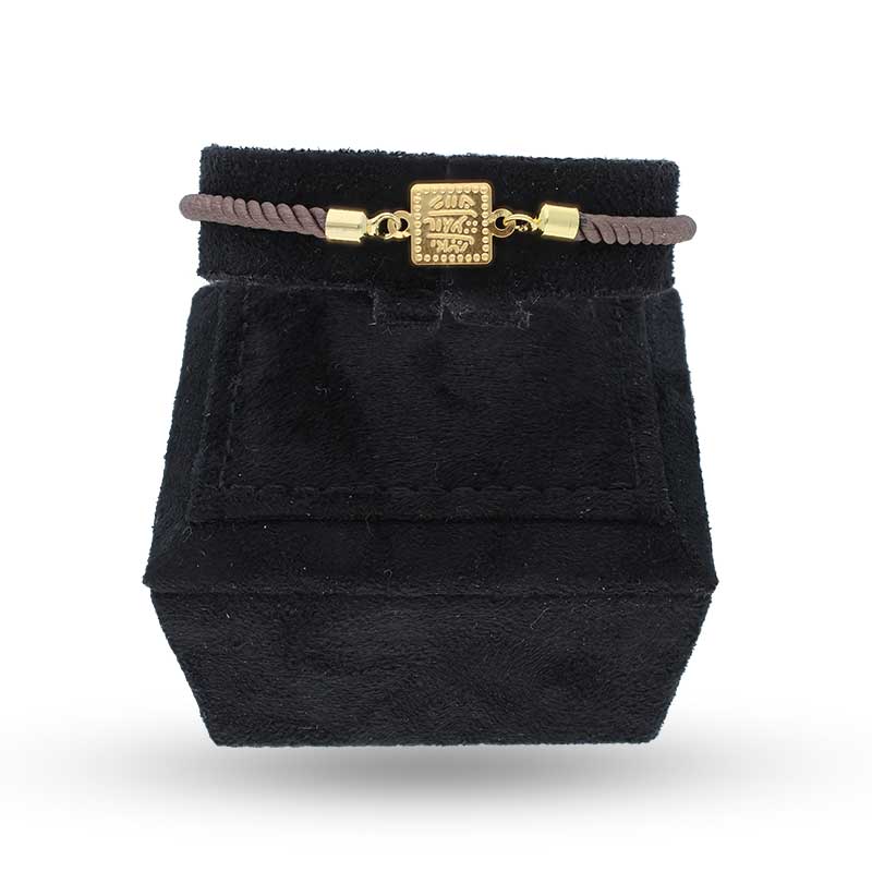 Gold String Bracelet 21KT - FKJBRL21KU6580 - Image 47