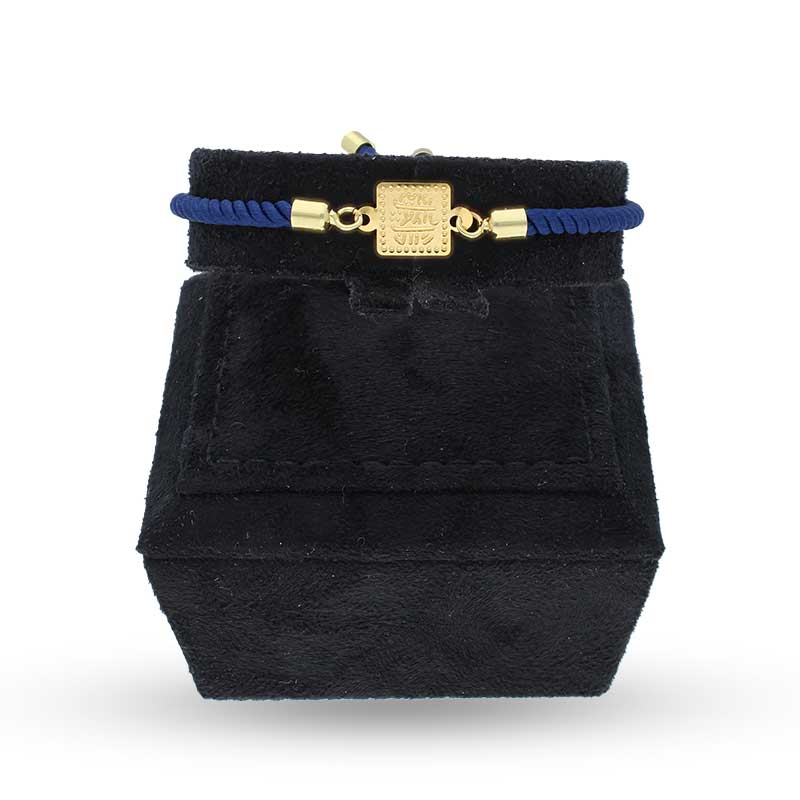 Gold String Bracelet 21KT - FKJBRL21KU6580 - Image 49