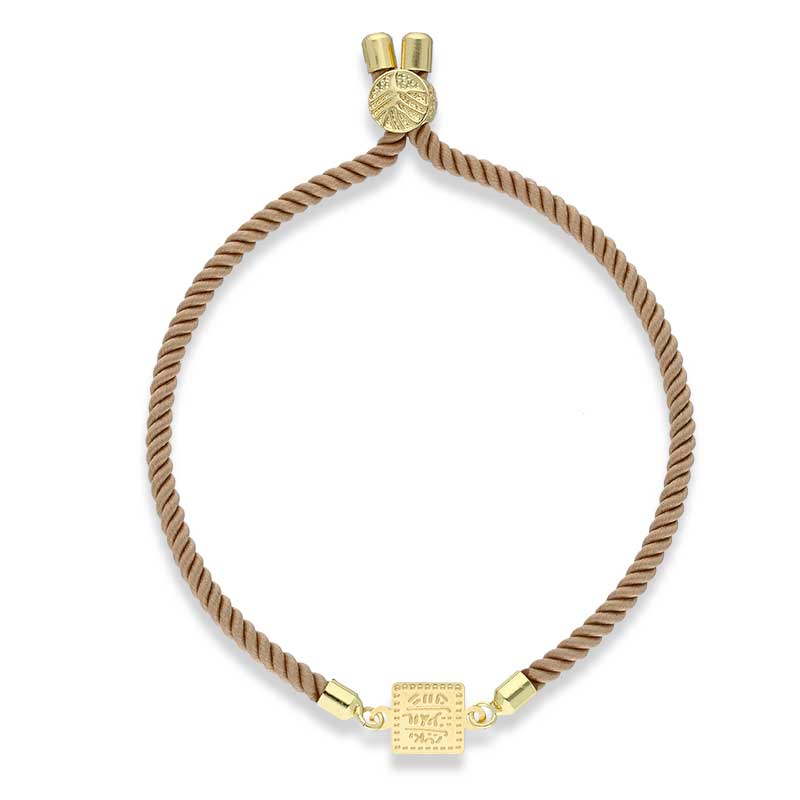 Gold String Bracelet 21KT - FKJBRL21KU6580 - Image 51