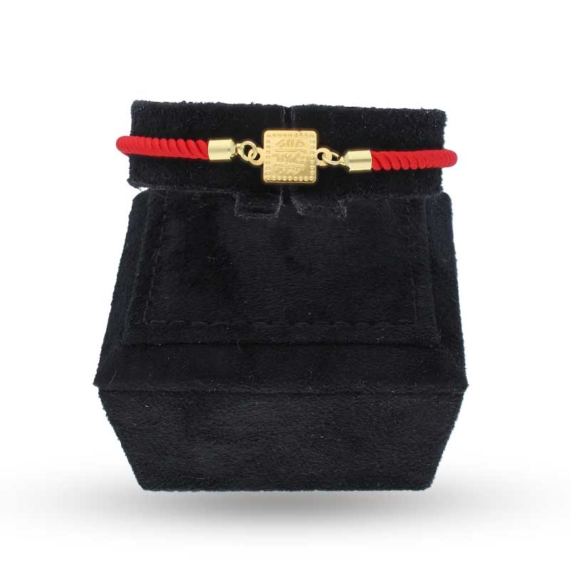Gold String Bracelet 21KT - FKJBRL21KU6580 - Image 53