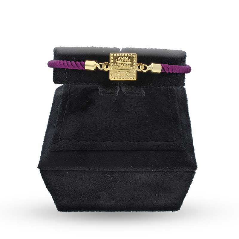 Gold String Bracelet 21KT - FKJBRL21KU6580 - Image 67