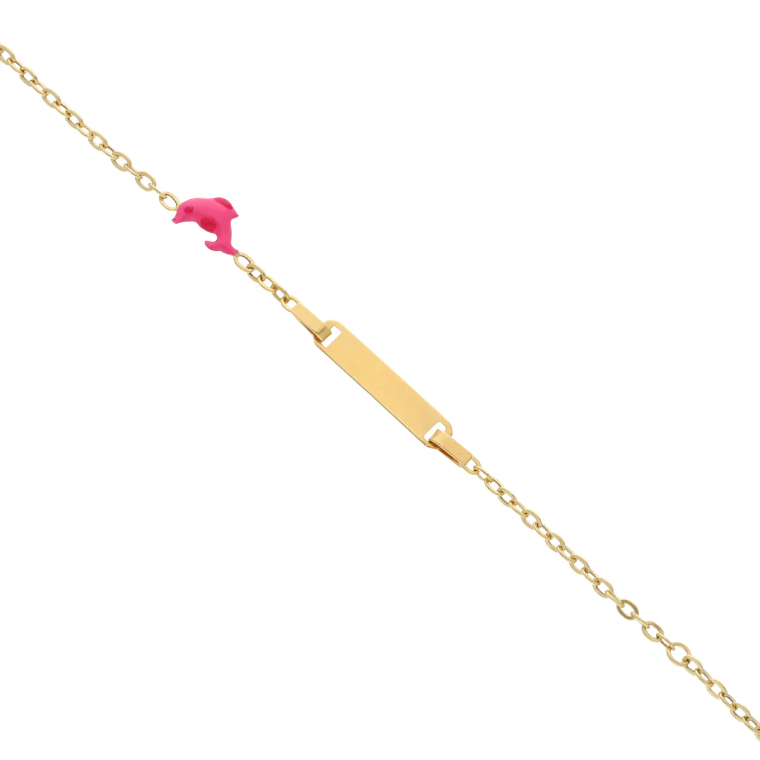 Gold Tag Bracelet 18KT - FKJBRL18KU6434 - Image 3