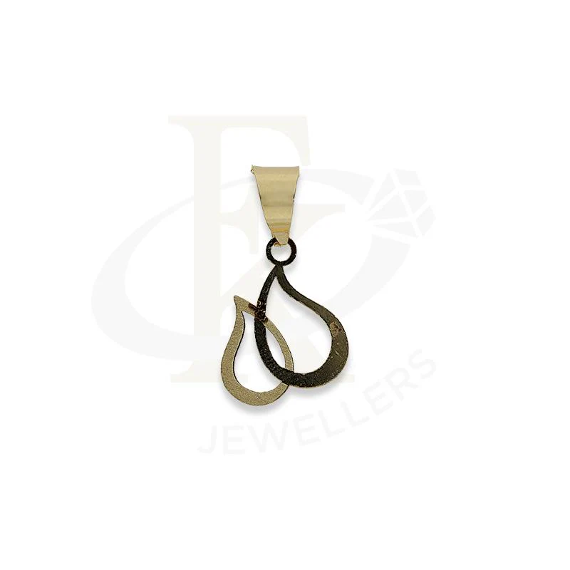 Gold Teardrop Pendant 18KT - FKJPND18K2304