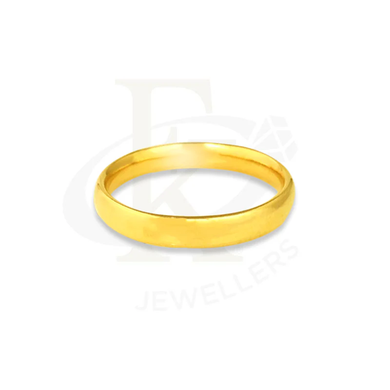 Gold Wedding Rings 18KT - FKJRN1297