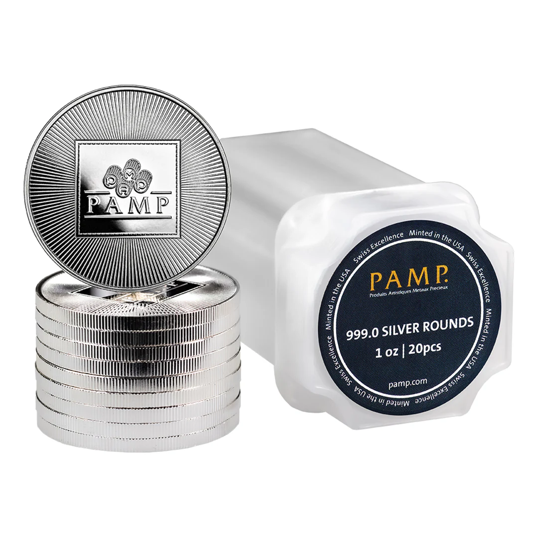 Pamp 1 Ounce 999.0 Purity Silver Coin - FKJCONSL2293 - Image 3