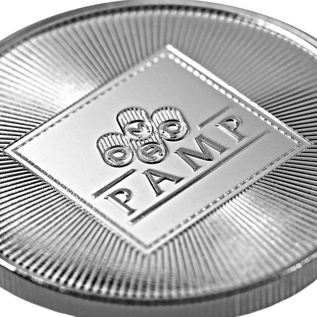 Pamp 1 Ounce 999.0 Purity Silver Coin - FKJCONSL2293 - Image 4