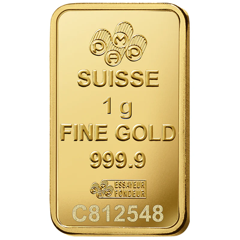 Pamp Suisse Queen Fortuna 1 Gram Gold Bar 24KT - FKJGBR2151 - Image 2