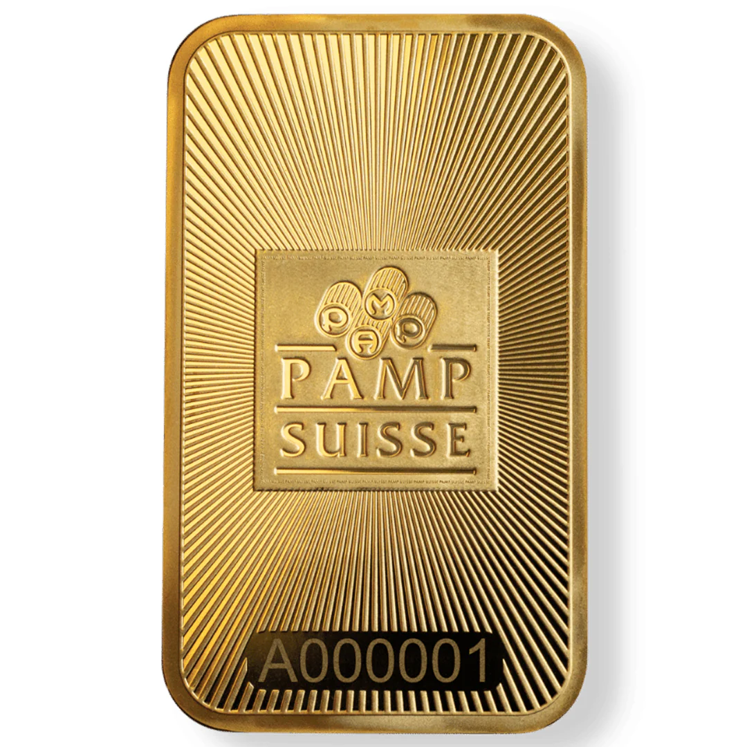 Pamp Suisse 1 Ounce Gold Bar 24KT - FKJGBR24K2212 - Image 2