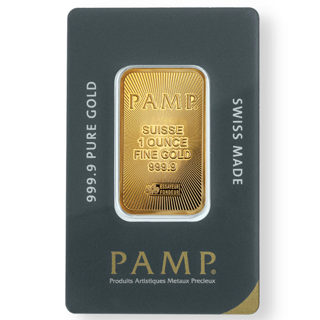 Pamp Suisse 1 Ounce Gold Bar 24KT - FKJGBR24K2212 - Image 3