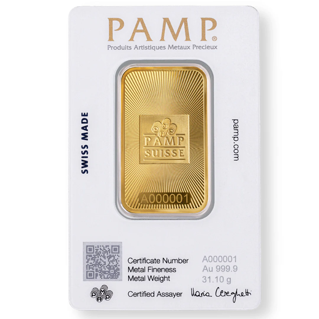 Pamp Suisse 1 Ounce Gold Bar 24KT - FKJGBR24K2212 - Image 4