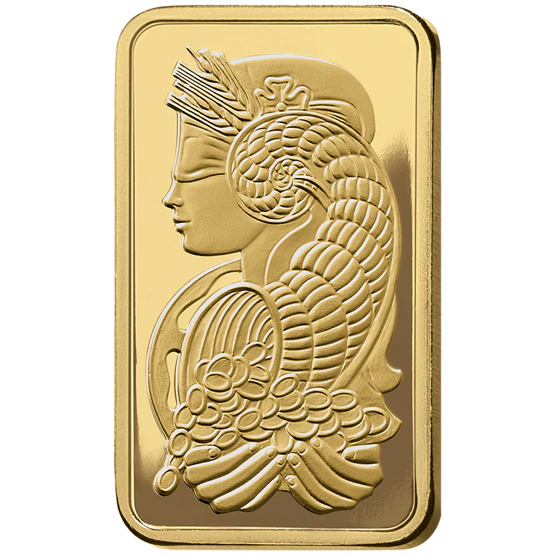Pamp Suisse Queen Fortuna 1 Tola Gold Bar 24KT - FKJGBR24K2169