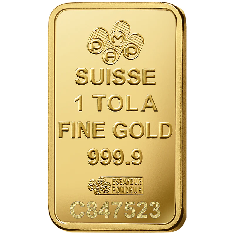 Pamp Suisse Queen Fortuna 1 Tola Gold Bar 24KT - FKJGBR24K2169 - Image 2