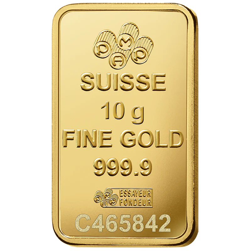 Pamp Suisse Queen Fortuna 10 Grams Gold Bar 24KT - FKJGBR2152 - Image 2