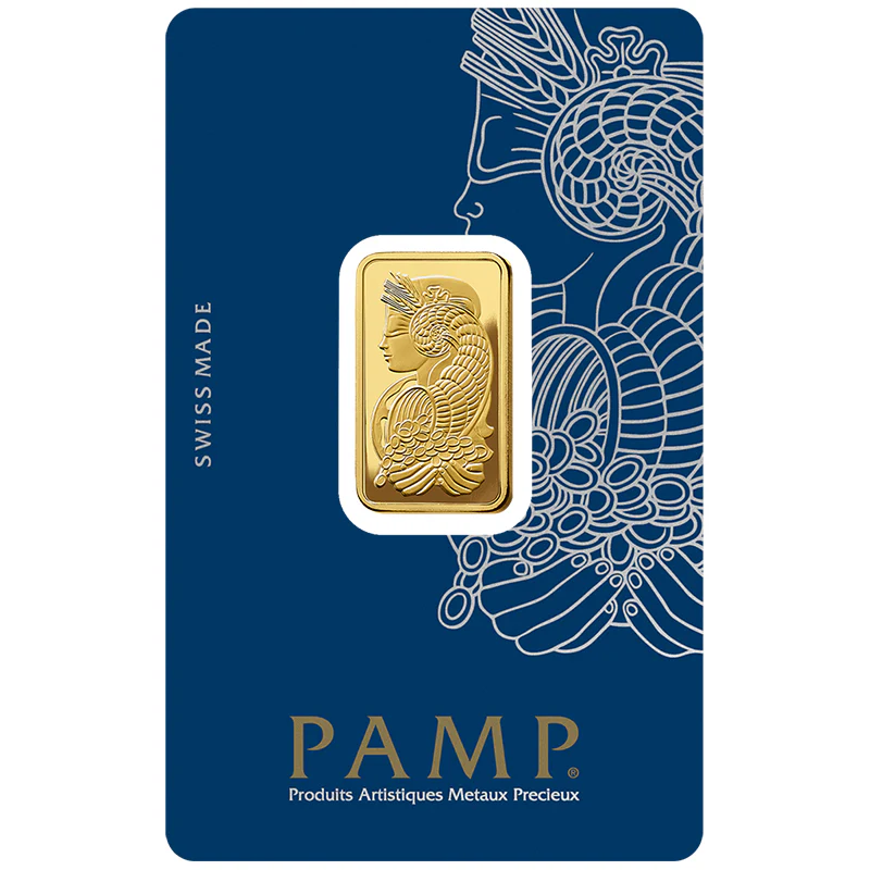 Pamp Suisse Queen Fortuna 10 Grams Gold Bar 24KT - FKJGBR2152 - Image 4