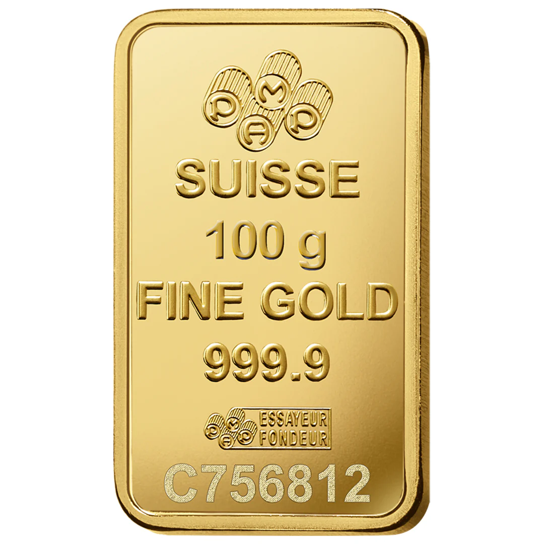 Pamp Suisse Queen Fortuna 100 Grams Gold Bar 24KT - FKJGBR2158 - Image 2
