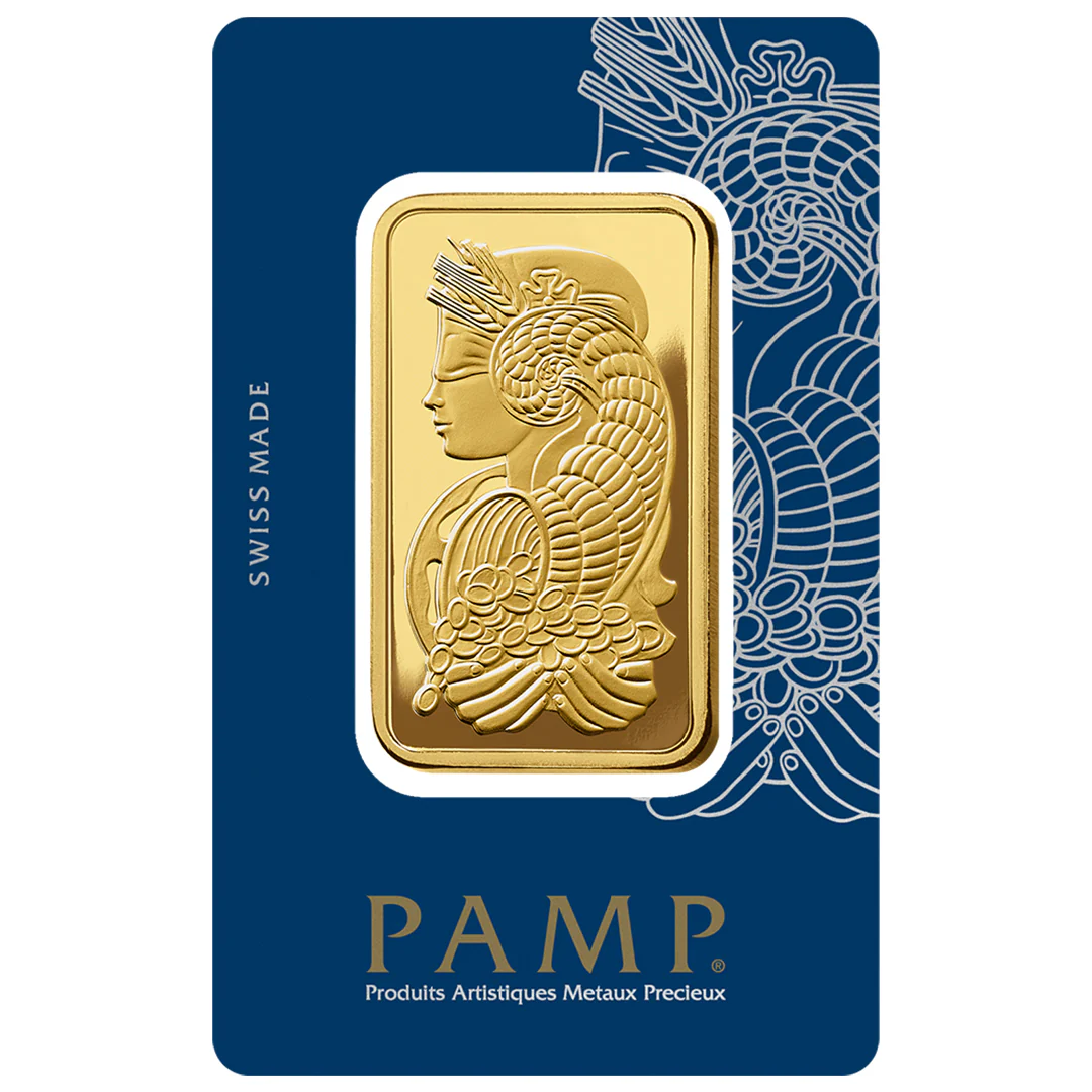 Pamp Suisse Queen Fortuna 100 Grams Gold Bar 24KT - FKJGBR2158 - Image 4