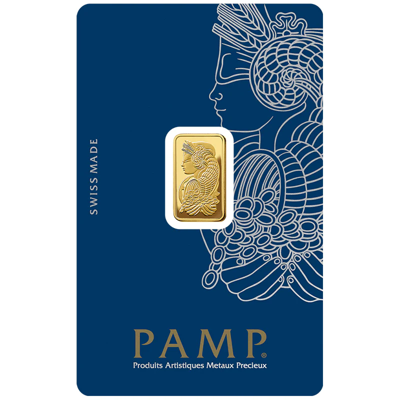Pamp Suisse Queen Fortuna 2.5 Gram Gold Bar 24KT - FKJGBR2153 - Image 4